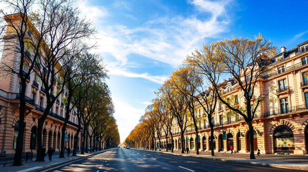 Avenue foch : un boulevard aussi majestueux que les champs-Élysées