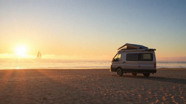Top destinations pour camper près de l'eau à prix mini