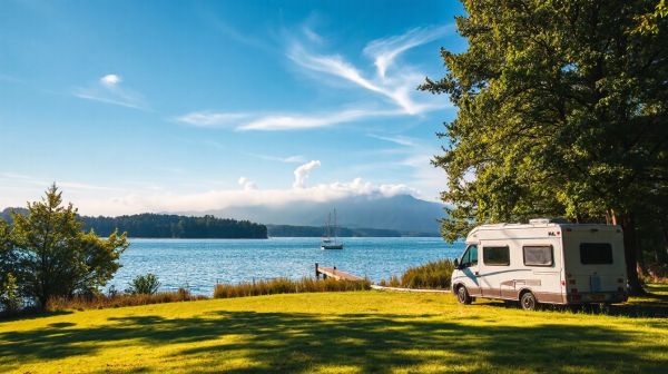 Top destinations pour camper près de l'eau à prix mini