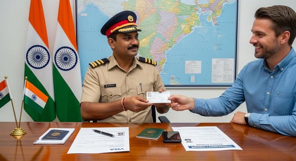 Visa Inde 2026 : les démarches à suivre pour obtenir l'autorisation